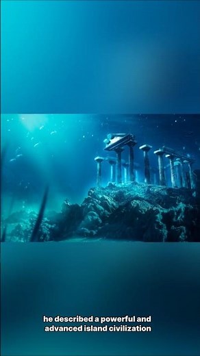 We Just Found the Real Atlantis #atlantis #discovery #shorts