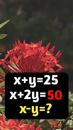 4.5K views · 12 reactions |  simple Math test  #math #education #brainteaser #mathematics #mathstudent #maths #MathSkills #flowers | Jagatjit Barik ᢏ | Facebook