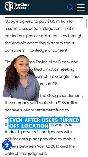 ✅💰 Payments are estimated to be $100 per person. Subscribe for updates! #Shorts #Settlement #Android