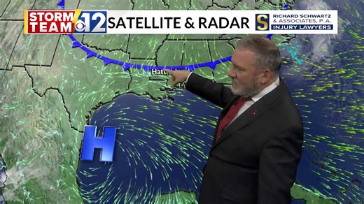 10pm Friday update WHLT