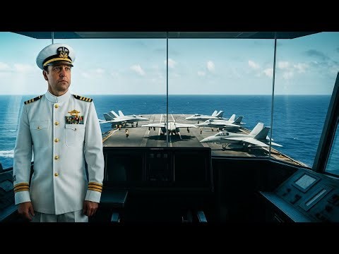How U.S. Navy Captains Command Life on the World’s Largest Warship Full Documentary