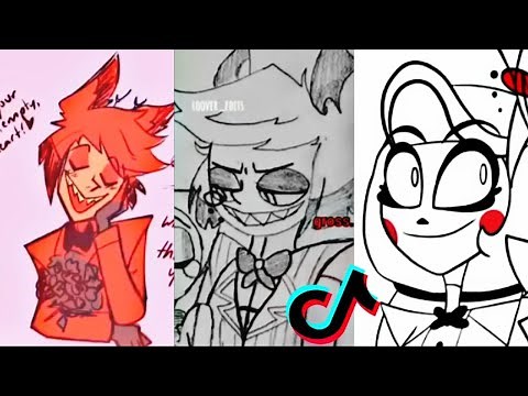 Hazbin Hotel 📻 Radioapple 🍎 Funny Animations TikTok Compilation 🔥 | BAZAAR CHANNEL
