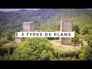 3 TYPES OF PLANS to enrich your VIDEOS
