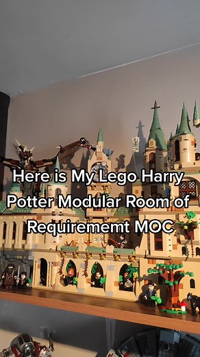 Building Custom Modular Hogwarts - Detailed Breakdown