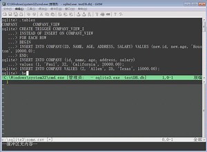 sqlite3-查询记录
