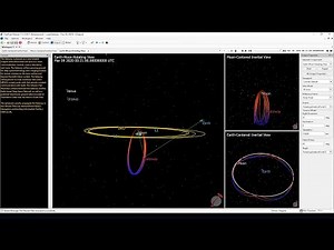 Modeling and Visualizing the Lunar Gateway Orbit