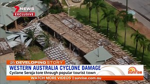 11K views · 94 reactions | Residents in Western Australia are beginning to pick through the rubble after the state was smashed by ex-Tropical Cyclone Seroja. | Sunrise | Facebook
