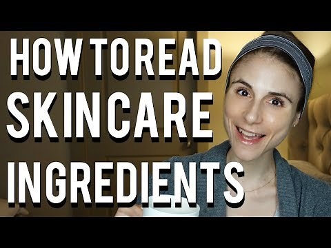 How to read skin care ingredients| Dr Dray