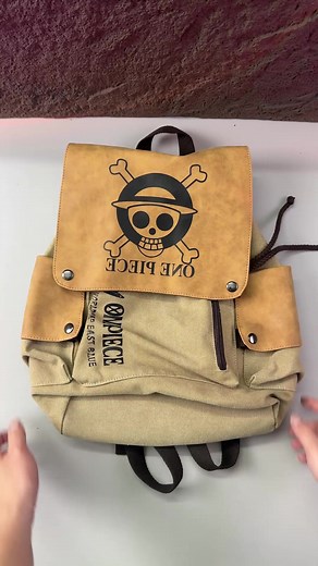 One Piece Anime Backpacks and Bags