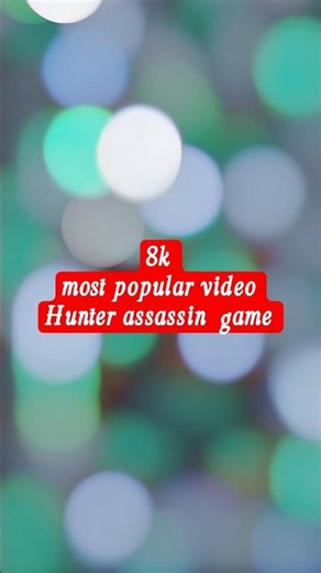 Hunter Assassin New Update Gameplay.#Gameplay #ActionGame #TrendingGaming.