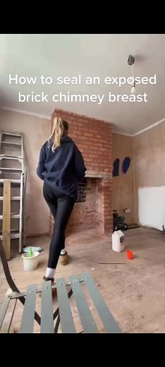 Sealing Exposed Internal Brickwork: A DIY Renovation Journey