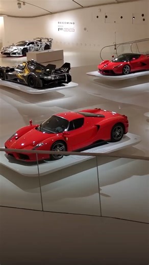 109K views · 2.7K reactions | A 24-hour changeover that is as precise and high-pressure as a Formula One pit stop. Discover more at the link in bio. #MuseoEnzoFerrari #MuseiFerrari #FerrariMagazine #Ferrari #Modena | Ferrari | Facebook
