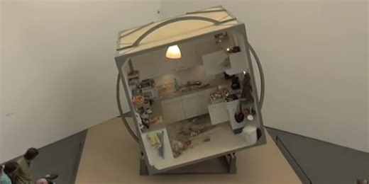 The rotating kitchen" by Zeger Reyers