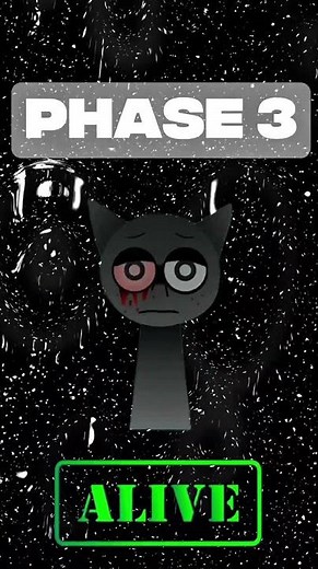 GRAY PHASE 8 (Final Version) | Sprunki Definitive | Phases GRAY
