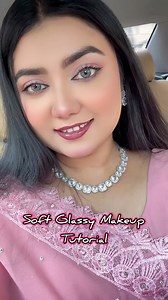 আমার মত মেকআপ করতে কার কার ভালো লাগে?-Soft Glassy Makeup Tutorial💕 | Makeup Mistress