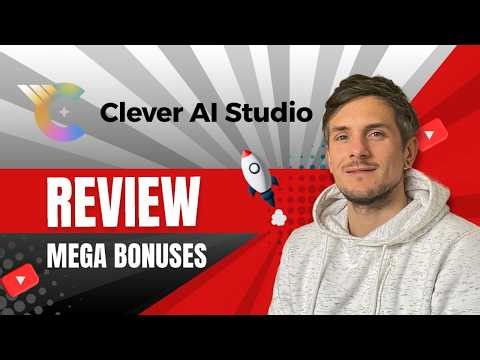 Clever AI Review + 4 Bonuses To Make It Work FASTER!