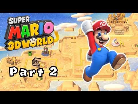 Desert - Super Mario 3D World Part 2