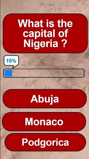 What is the capital of Nigeria ?