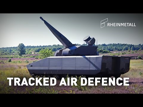 Rheinmetall presents with the Lynx Skyranger 35 the next member of the Lynx family at DSEI UK 2025