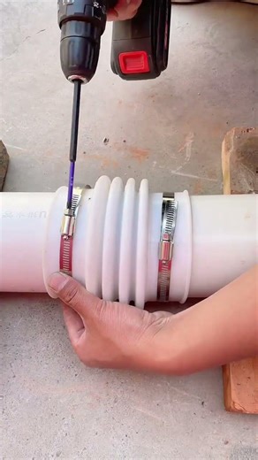 Water Pipe Installation Method Sharing | Pvc Pipe Connector #ideas #shorts #pvcpipe #pipefitting