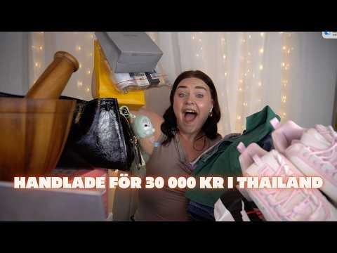 ALLT JAG HANDLADE I THAILAND