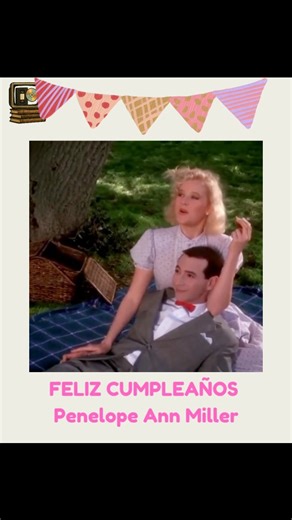 💿 La RICARDOTECA 📀 | La Ricardoteca también quiere saludar en su cumpleaños a @penelopeannmiller Una actriz insigne de finales de los años 80 y principios de... | Instagram