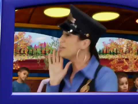 Choo Choo Soul - Blue Zoo Train - Disney Junior - Reversed