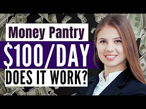How to Make Money on MoneyPantry (How to Make Money Online)