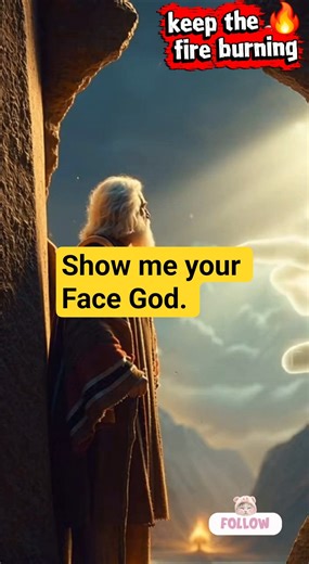 While tending sheep on Mount Horeb, Moses witnessed a bush that was on fire yet not consumed