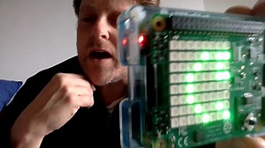 SenseHAT weather forecaster @Raspberry_Pi #piday #raspberrypi