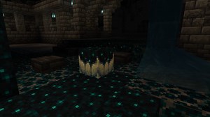 If a player moves in the Deep Dark and a sculk shrieker isn’t triggered, did they make a sound? Philosophical quandaries aside, have you dared venture below to learn more about this eerie new family of blocks, sculk? #TheWildUpdate | Minecraft