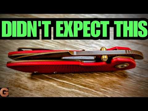 Latest Tenable Knife — Way Better Than I Expected