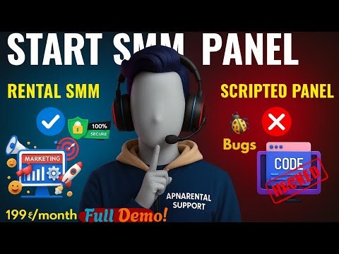 How to make own smm panel | best smm panel 2026 | cheapest rental smm panel india