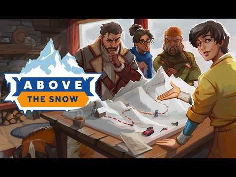 Above the Snow - alpine retreat tycoon game demo released for 2026