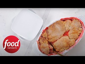 Springtime Strawberry Cobbler | Food Network