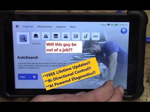 MUCAR Scan Tool w AI Powered Diagnostics