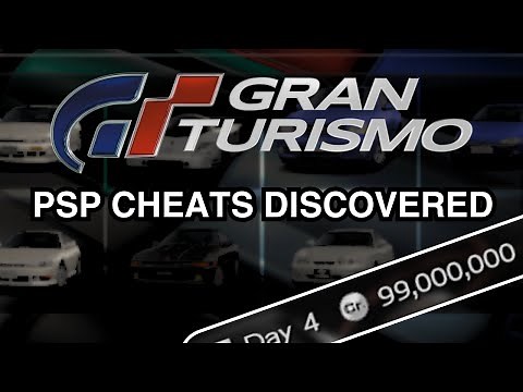 Gran Turismo PSP: CHEATS discovered after 14 YEARS
