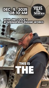 11 reactions | #hitormiss #Our story today is “Going to Make Ice Cream with a 1918 Hit or Miss Engine.” We travel almost every Friday morning to Springfield Engine Works and see what they’re working on. Hugely popular on other outlets seeing if our audience likes these pieces. #greatfolksandgoodstories #engine | David Greenlee | Facebook
