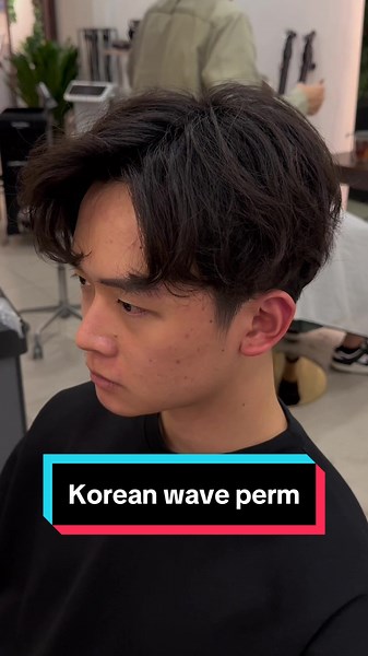 Christmas Special: Big Wave Perm for Natural Looking Curly Hair