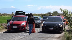 Dodge Attitude vs Suzuki Swift | Arrancones Mx Arrancones Tona | Arrancones MX