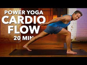 20 Min Power Yoga Cardio | Full Body Workout