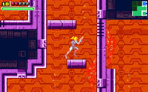 Metroid：New Zero Mission v2.4 Final速通技巧