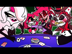 Husk Tests His LOSING STREAK with Angel Dust in Hazbin Hotel Season 2 (Liar's Bar)