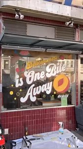 16 reactions | Charlie Boy did it again! Our talented window artist...