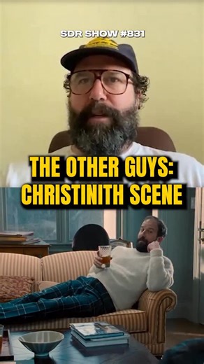 The best scene in the #OtherGuys | The SDR Show | Facebook