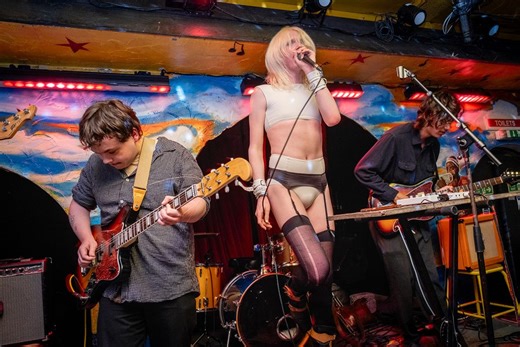Bathing Suits - Shacklewell Arms, London - Live Review