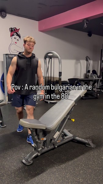 And he suddenly created one of the most brutal exercises ever seen Follow for more related gym content! Share if you enjoyed it! . . . . . #gym #gymlife #gymbro#muscle #funny