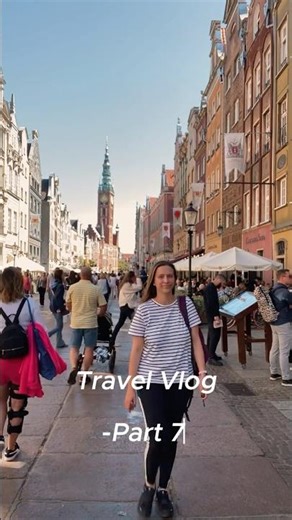 Eindrücke der Stadt Danzig/Gdańsk 🇵🇱 | Travel Vlog Short 7 #polen #travel #vlog #gdansk #danzig