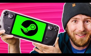 【4K】V社掌机Steam Deck硬件详细评测 | Linus Tech Tips | 机翻中文