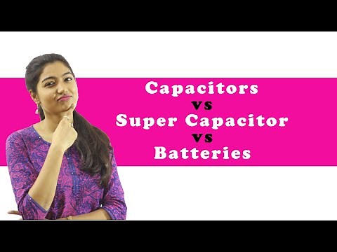 Capacitors vs Supercapacitors vs Batteries: Understanding the Differences